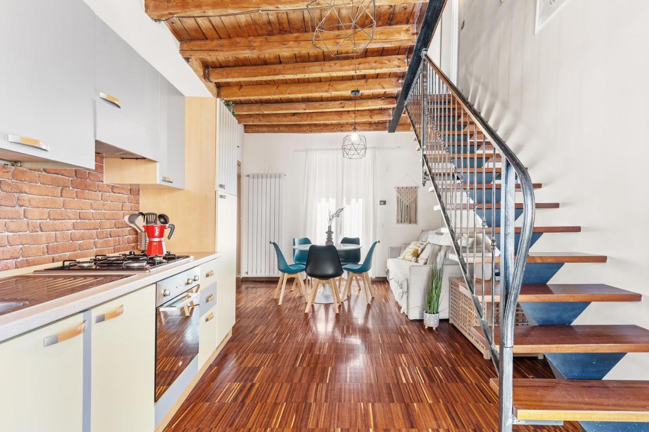 Charming Loft Duomo - Porta Romana Milano Exteriör bild