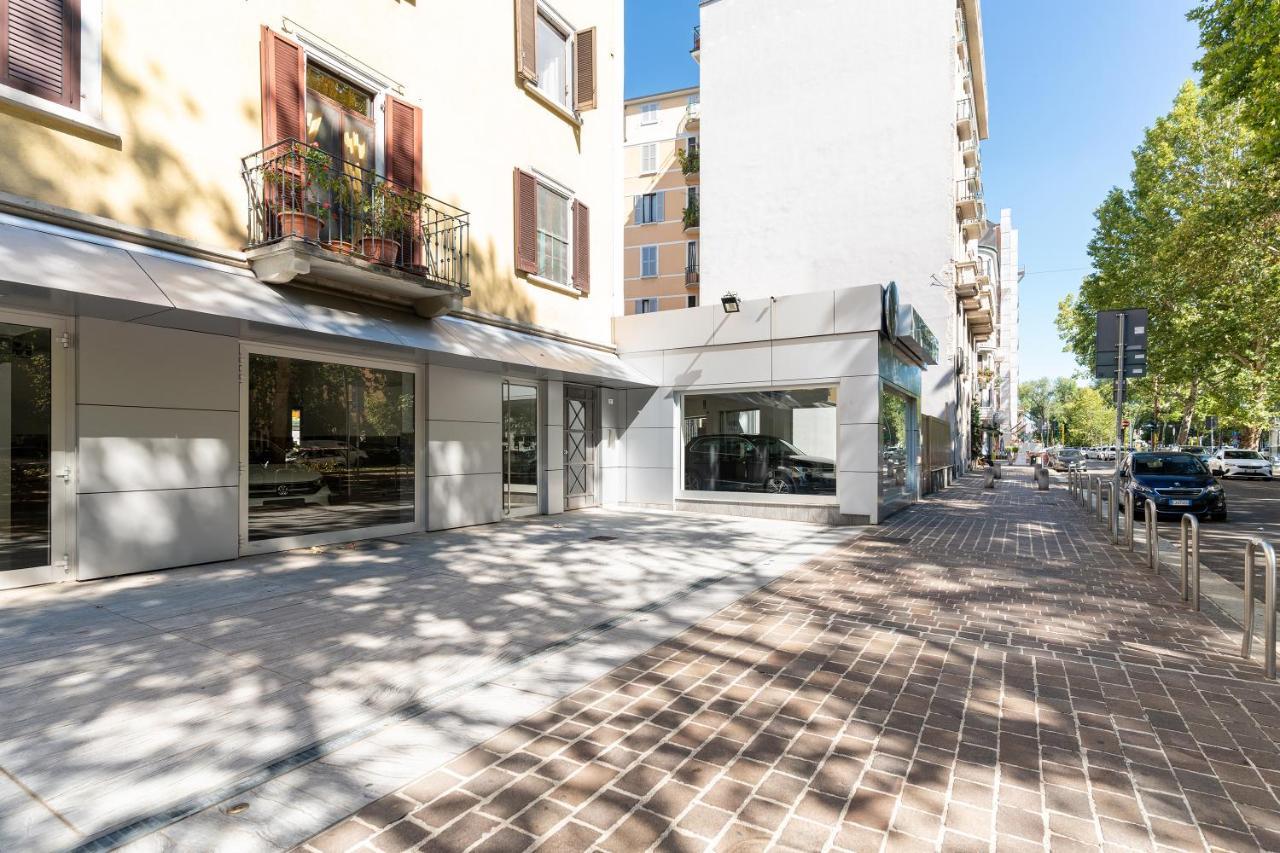 Charming Loft Duomo - Porta Romana Milano Exteriör bild