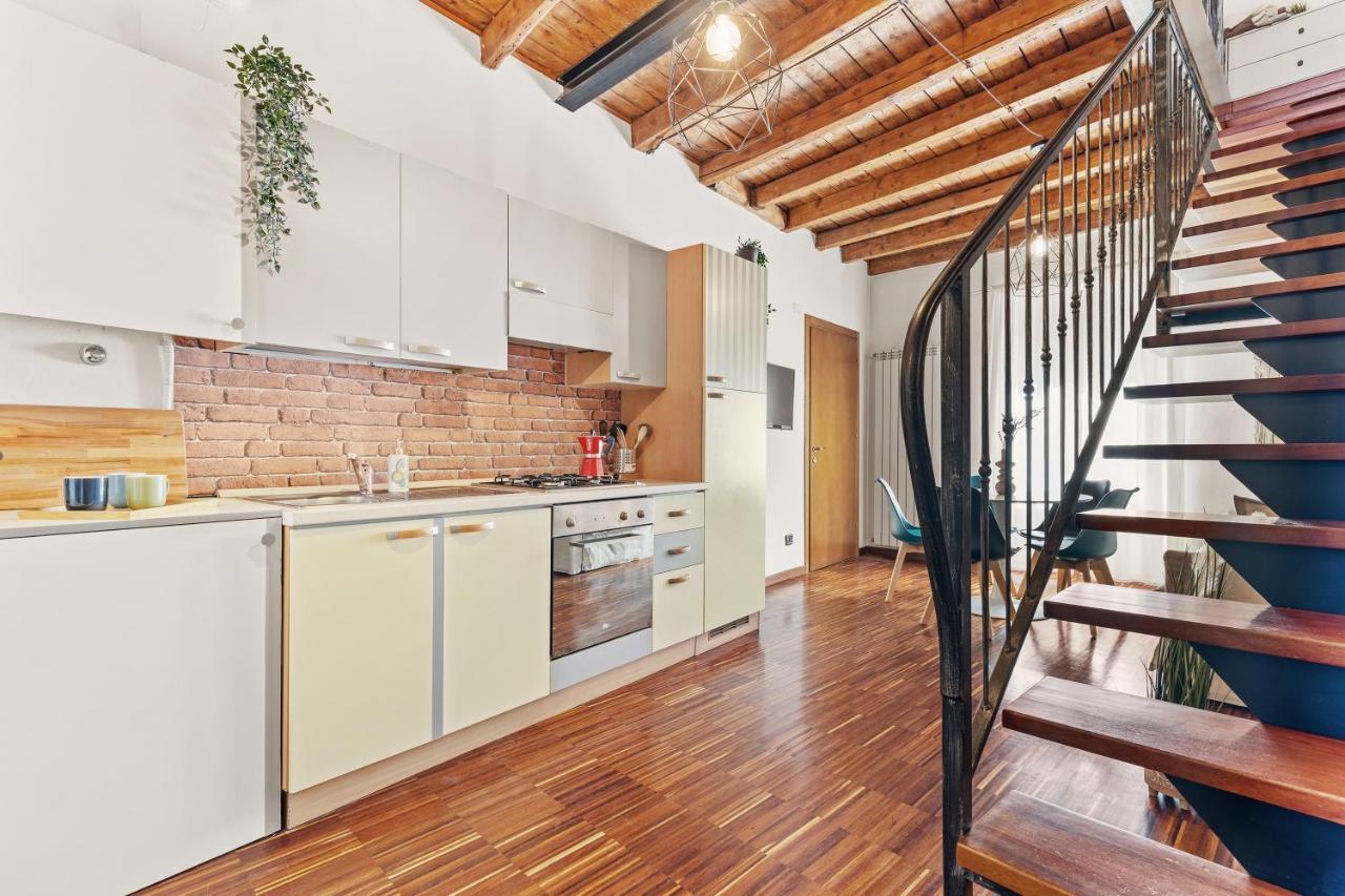 Charming Loft Duomo - Porta Romana Milano Exteriör bild